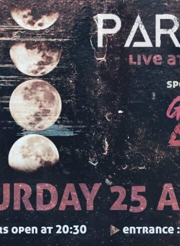 PARANOIR / GRANITA / ΔΕΠΗ LIVE 8BALL