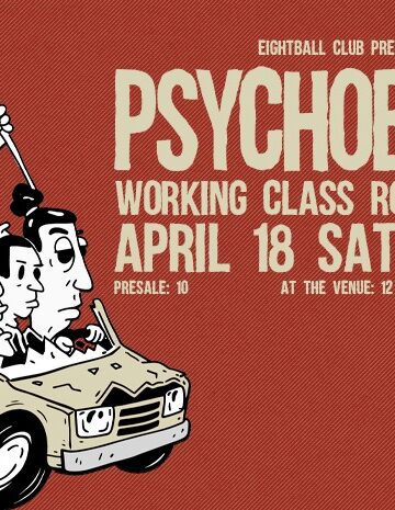 PSYCHOBREAK LIVE @ EIGHTBALL – WORKING CLASS ROCK TOUR ’26 – THESSALONIKI