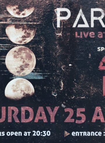 PARANOIR / ΔΕΠΗ / DOC TRIO LIVE 8BALL