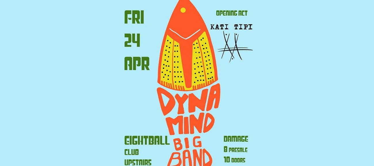 Dynamind big band @8Ball Club