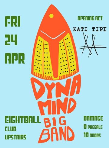 Dynamind big band @8Ball Club