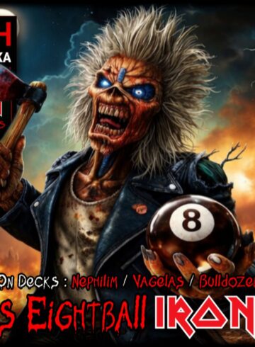 Headbangers 8Ball | IRON MAIDEN (Κλήρωση : 1x ΕΙΣΙΤΗΡΙΟ + ΕΚΔΡΟΜΗ για το live στην Αθήνα)
