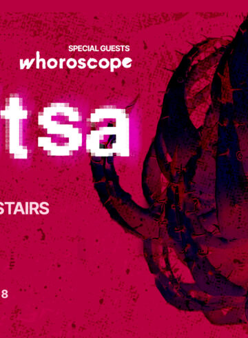 ZANITSA w/ whoroscope LIVE @Eightball
