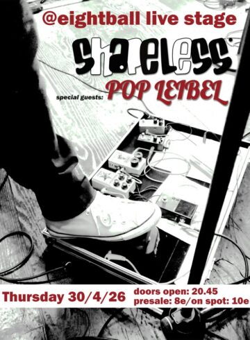 Shapeless & Pop Leibel Live @ Eightball Live Stage, Thessaloniki