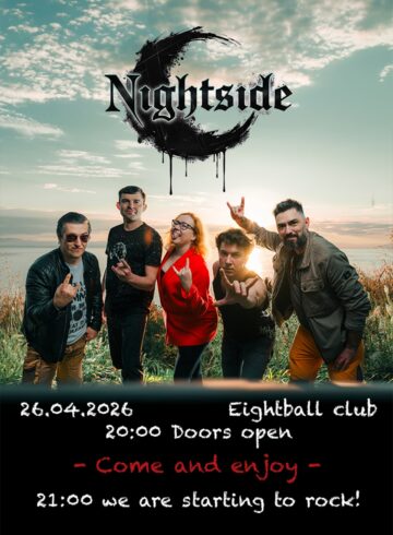 NIGHTSIDE BAND @ 8BALL 26.4.26