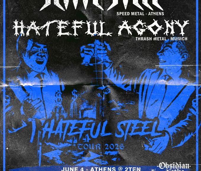 HATEFUL AGONY – HAILSTEEL – BLIZZARD @ Eightball club THESSALONIKI