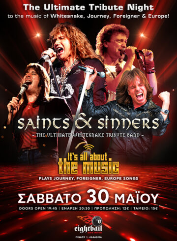 Saints & Sinners – Whitesnake TrBand