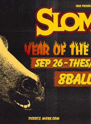 SLOMOSA (NO) LIVE IN THESSALONIKI 26.09 8BALL CLUB