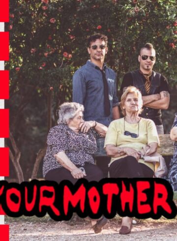 Imitate your mother @ 8Ball
