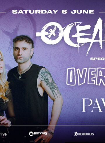 OCEANDVST // OVER 9000 // PAVLOS – Live At Eightball Club – Saturday 6 June