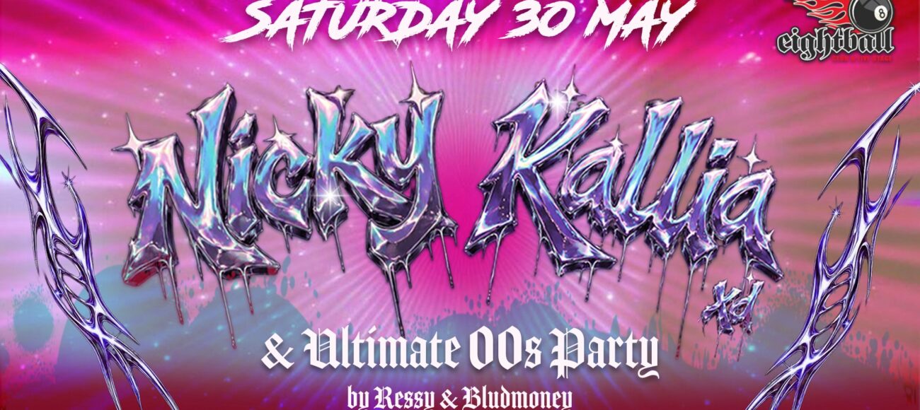 NICKY x KALLIA xd /// THE ULTIMATE 00s PARTY