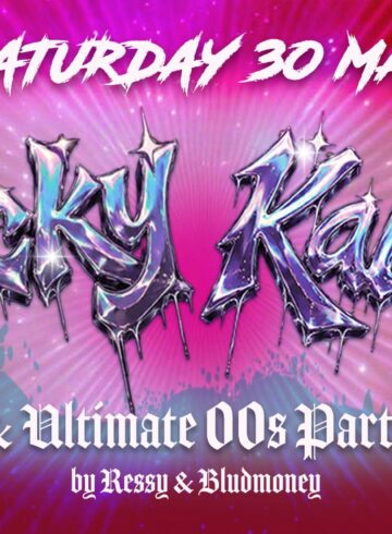 NICKY x KALLIA xd /// THE ULTIMATE 00s PARTY