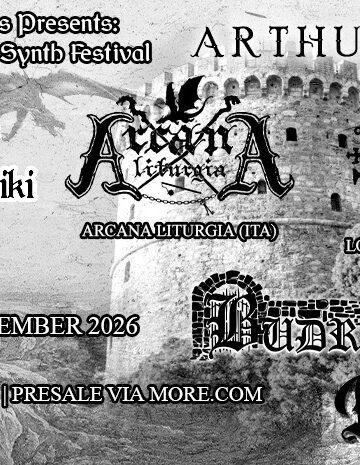 The Siege of Thessaloniki- Second Greek Dungeon Synth Festival