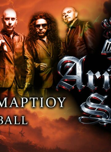 Armored Saint live in Greece