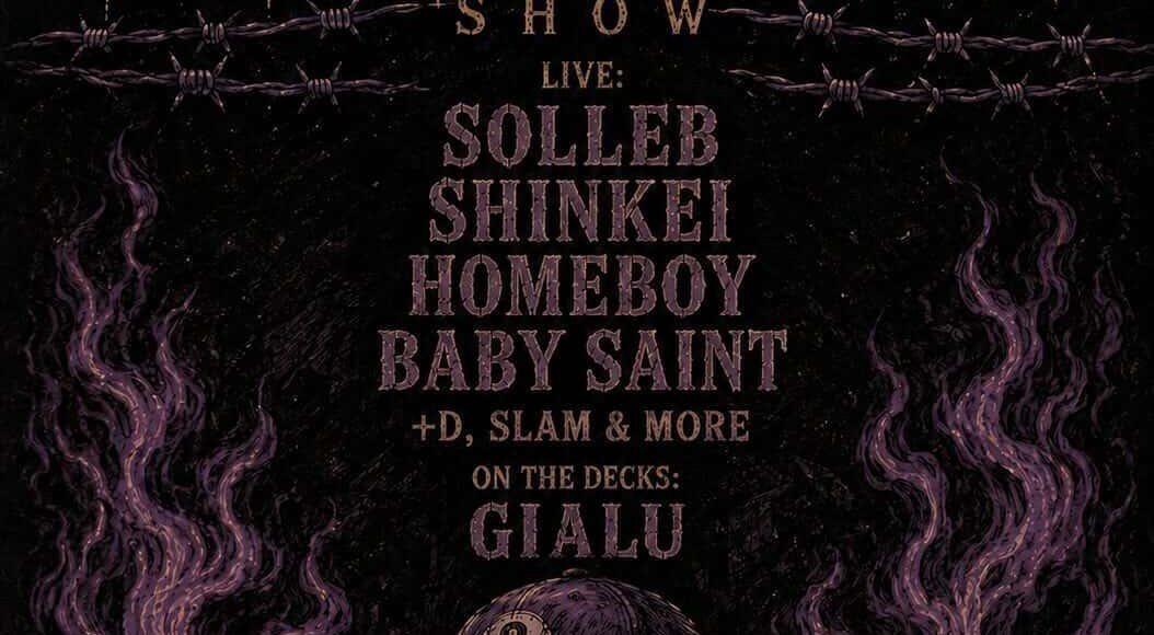 “SONS OF INDEPENDENCE SHOW” LIVE: SOLLEB, SHINKEI, ΗΟΜΕΒΟΥ, BABY SAINT + guests