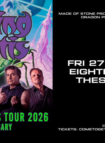PRAYING MANTIS (UK) LIVE THESSALONIKI