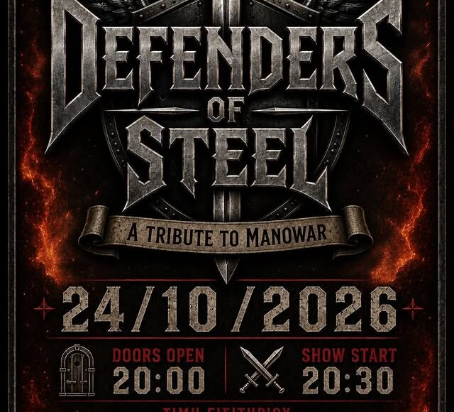 Defenders of Steel live in Eightball