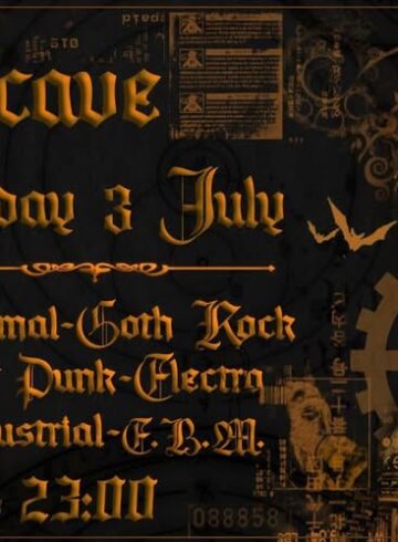 Batcave-Goth night