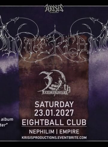 VINTERLAND [SWE] || 30th Anniversary Show in Thessaloniki performing “Welcome My Last Chapter”