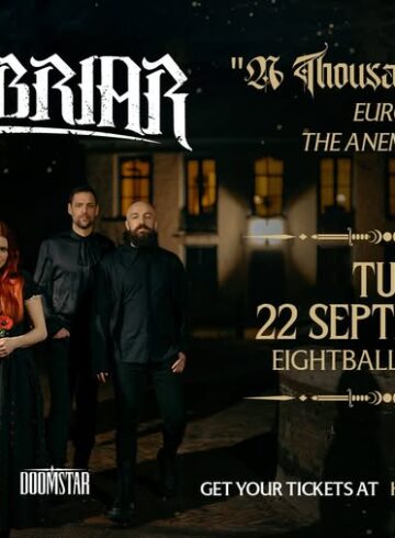 BLACKBRIAR 22.09.2026 EIGHTBALL