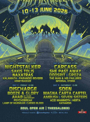 MammothFest 2026 – SOUL SKG 10.6 – 13.6