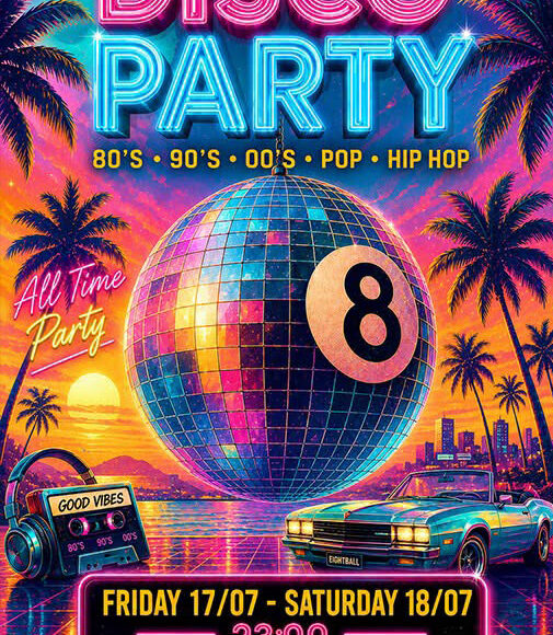 DISCO PARTY