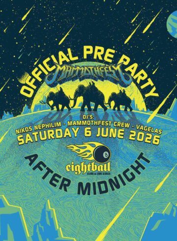 OFFICIAL PRE PARTY MAMMOTH FEST