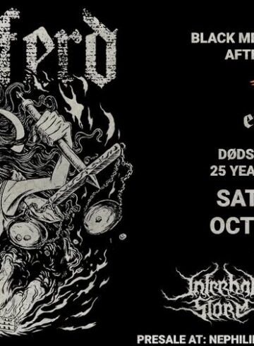 DØDSFERD Live in Thessaloniki – Black Metal Misanthropy after 12 years at 8ball club