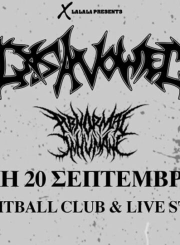 Disavowed w/ Abnormal Inhumane live at Eightball Club