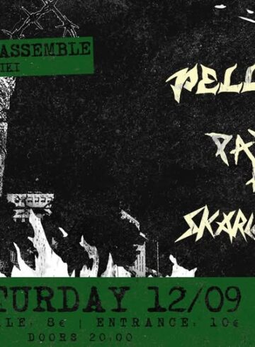 THRASH X PUNK ASSEMBLE in Thessaloniki