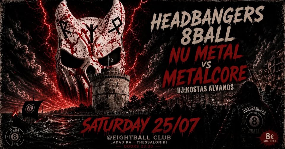 HEADBANGERS 8BALL – NU METAL VS METALCORE