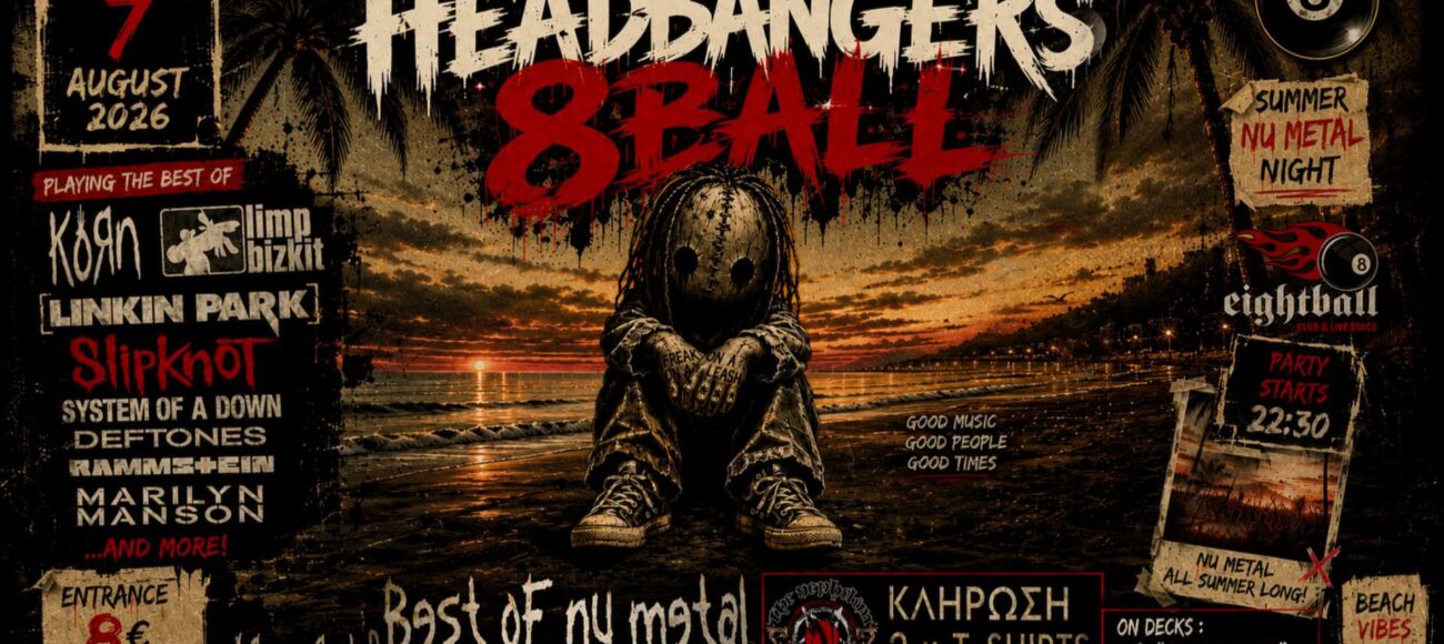 HEADBANGERS 8BALL – NU METAL SUMMER EDITION