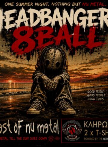 HEADBANGERS 8BALL – NU METAL SUMMER EDITION