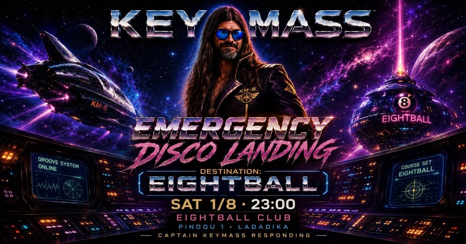 KeyMass Emergency Disco Landing