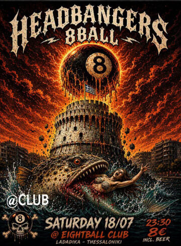 Headbangers 8Ball
