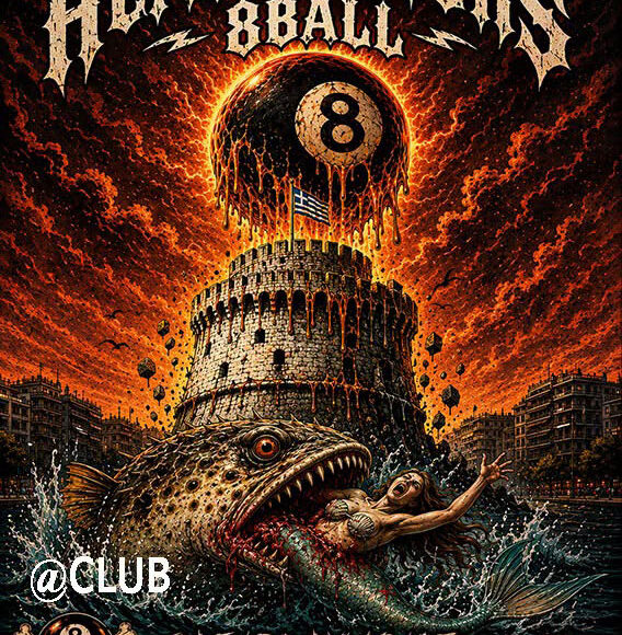 Headbangers 8Ball