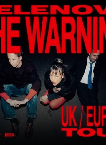 TELENOVA | THESSALONIKI | THE WARNING TOUR | EIGHTBALL CLUB