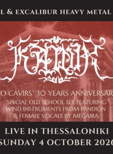 Kawir: 30 Years “To Cavirs”: Live in Thessaloniki – 04 Oct 2026