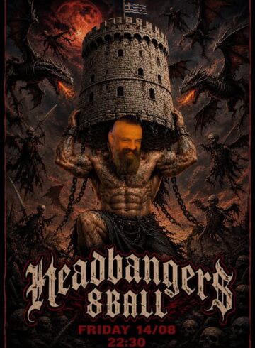 HEADBANGERS 8BALL