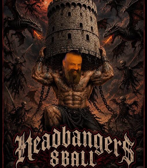 HEADBANGERS 8BALL