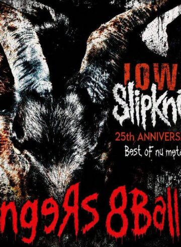 HEADBANGERS 8BALL – SLIPKNOT IOWA – 25TH ANNIVERSARY