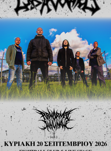 Disavowed w/ Abnormal Inhumane – Eightball Club