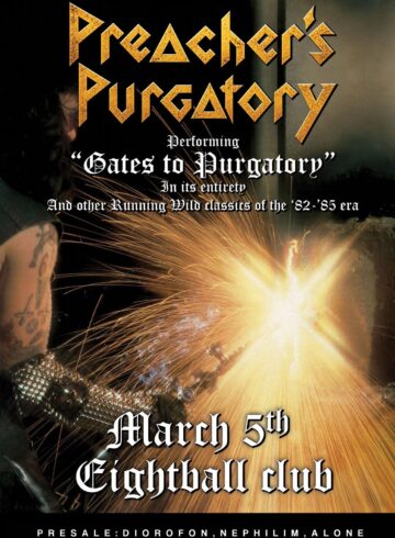 Preacher’s Purgatory performing Gates to Purgatory