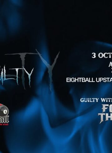 Guilty Live @Eightball Upstairs | 3.10.26