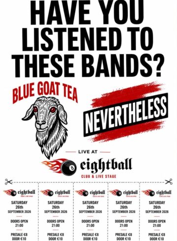 NEVERTHELESS & BLUE GOAT TEA