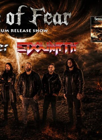 SENSE OF FEAR / WHITE TOWER / EDOUARTH – Live @ 8ball | Thessaloniki