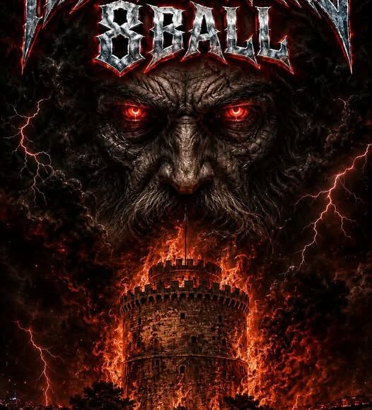 HeadBangers 8BALL – Ancient Fire