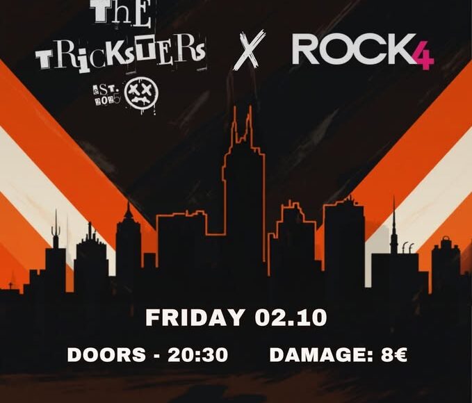 The Tricksters & Rock4 live @ Eightball Club