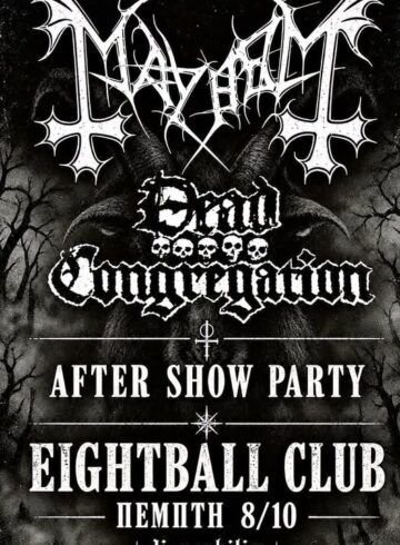 HEADBANGERS 8BALL – MAYHEM AFTER SHOW PARTY