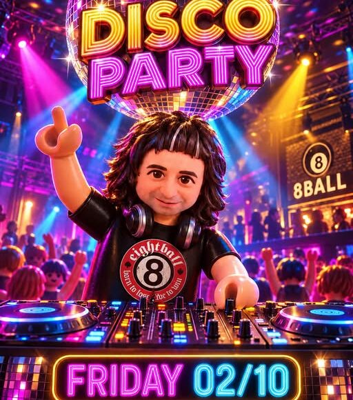 Disco party